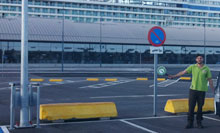 Conocer y saludar - Parking puerto Malaga