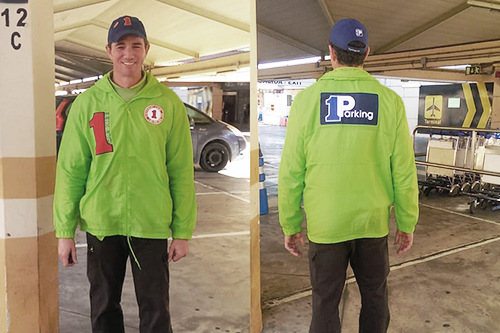Personal 1-Parking en aeropuerto Málaga