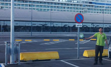 Personal 1-Parking en Puerto Málaga