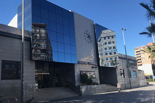 Cómo llegar a RENFE Alicante