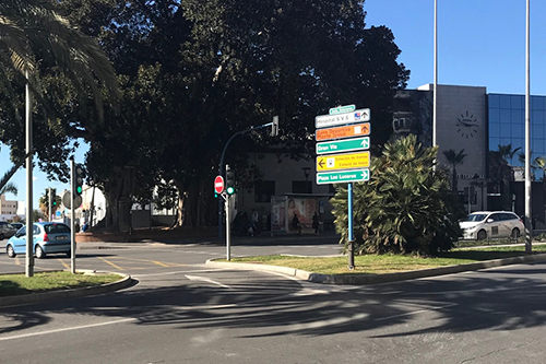 Personal 1-Parking en RENFE Alicante