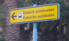 Cómo llegar al Autobús de Alicante