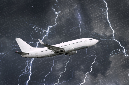 Tormenta Aeropuerto Málaga