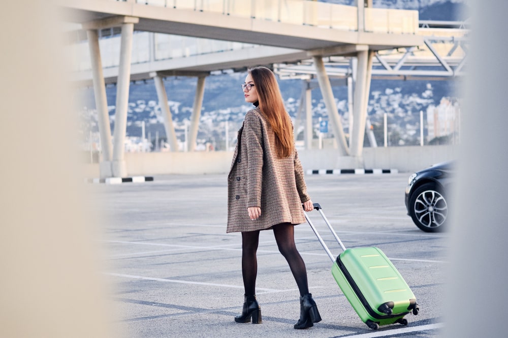 donde dejar el coche en el aeropuerto de Málaga