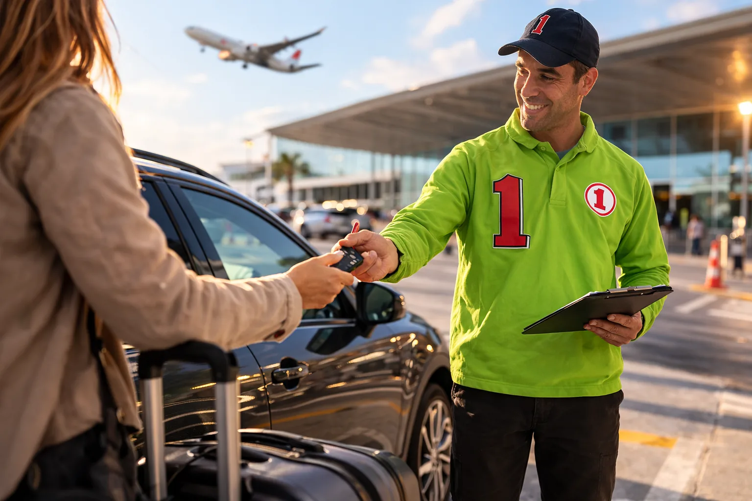 parking aeropuerto Málaga