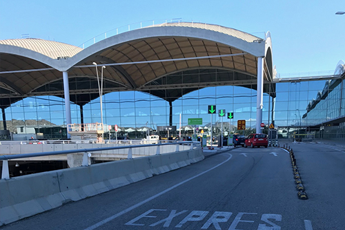 Llegar aparcamiento aeropuerto Alicante