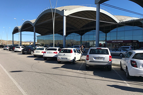 Recogida coche aeropuerto Alicante parking