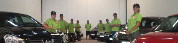 Concepto de parking en alicante