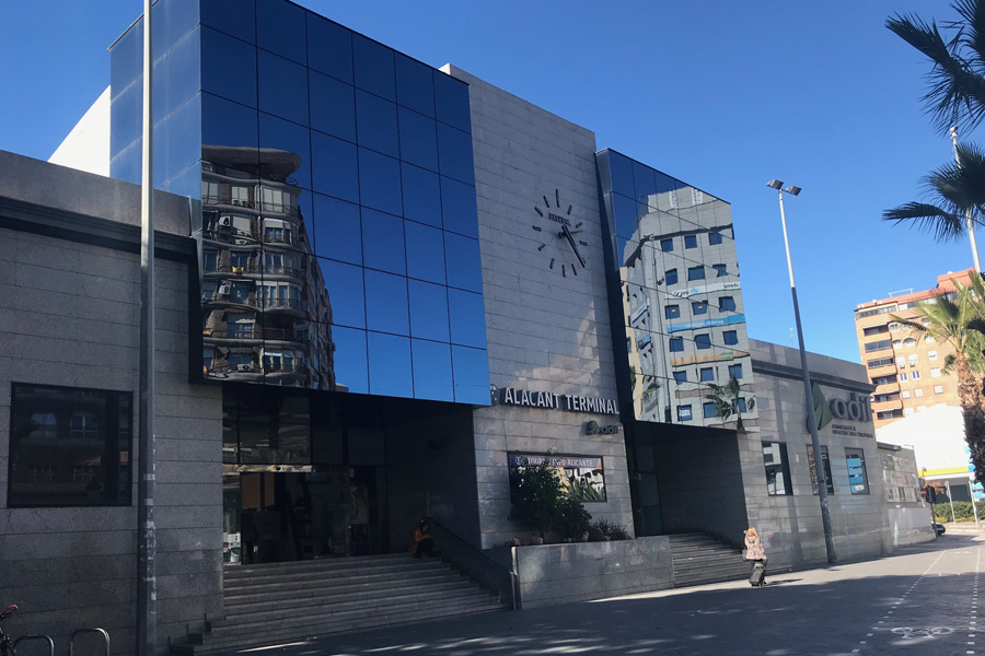 1 Parking Alicante Aparcamiento Renfe Alicante