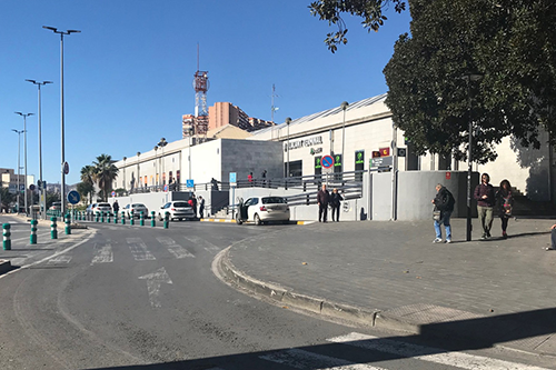 Conocer y saludar - Parking RENFE Alicante