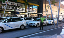 Conocer y saludar - Parking renfe Malaga